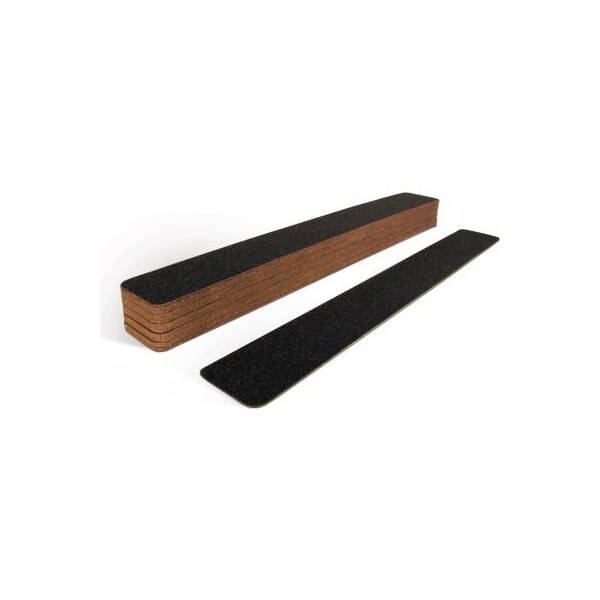 Top Tape And Label. True Grip Anti-Slip Tape, Black, 3inW x 24inL, 50/Pkg., SG7132CBS - main